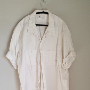 DICKIES Men's Shirt 5XL Short Sleeve Casual Retro Rockabilly Bowling WORK